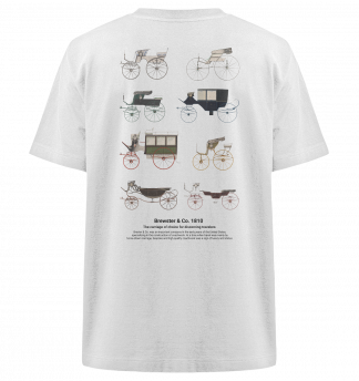Brester & Co. Karosserien und Pferdekutschen - Heavy Oversized Organic Shirt