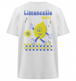Limoncello Spritz since 1990 - Heavy Oversized Organic Shirt