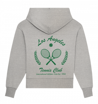 Los Angeles Tennis Club 1992 - Oversize Hoodie - Organic Oversize Hoodie