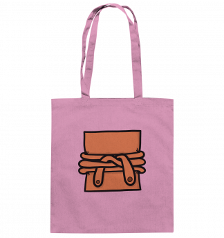 Tasche-Knoten  - Baumwolltasche