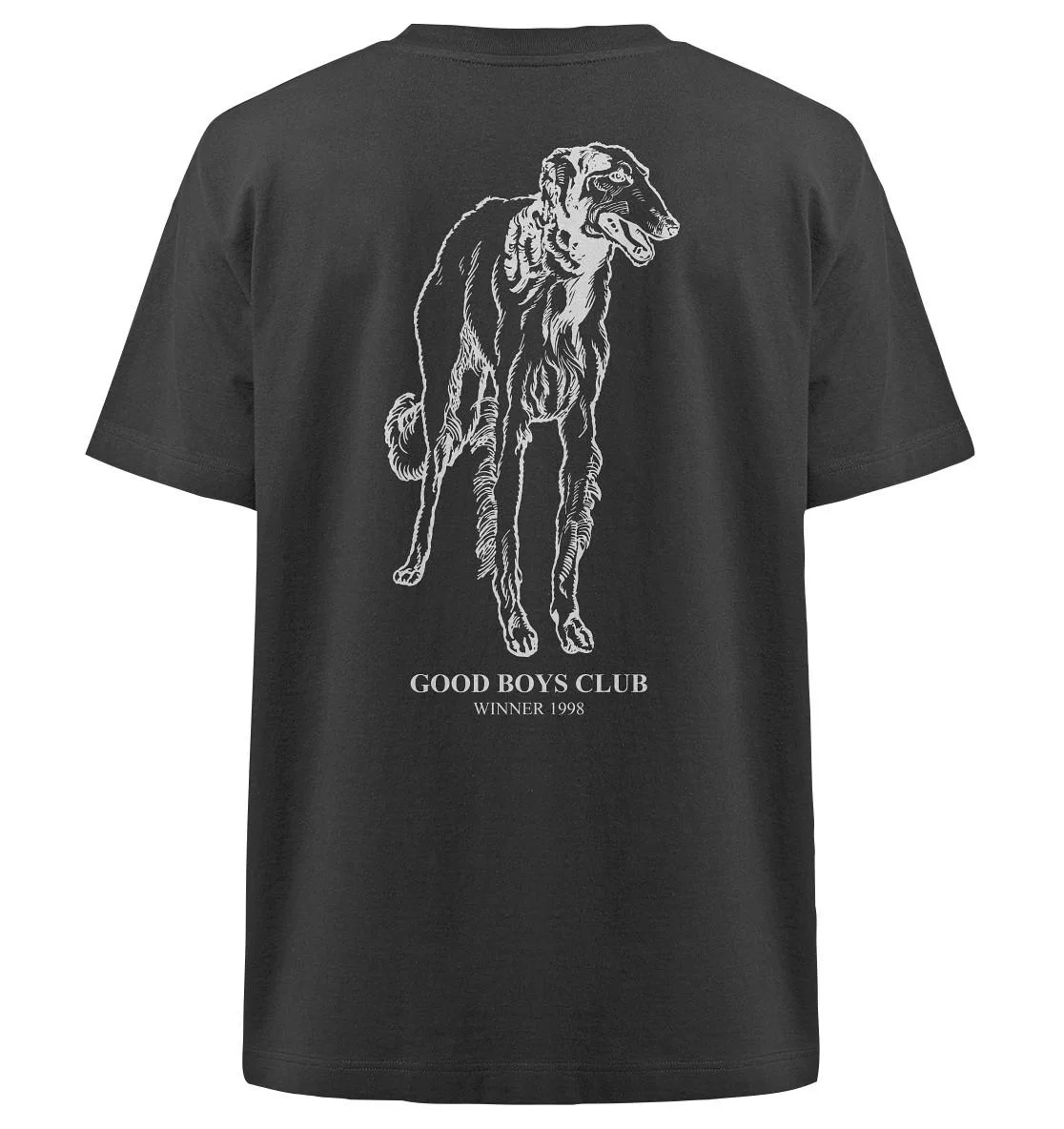 Good Boys Club Dog Shirt - Heavy Oversized Organic Shirt – Bild 8