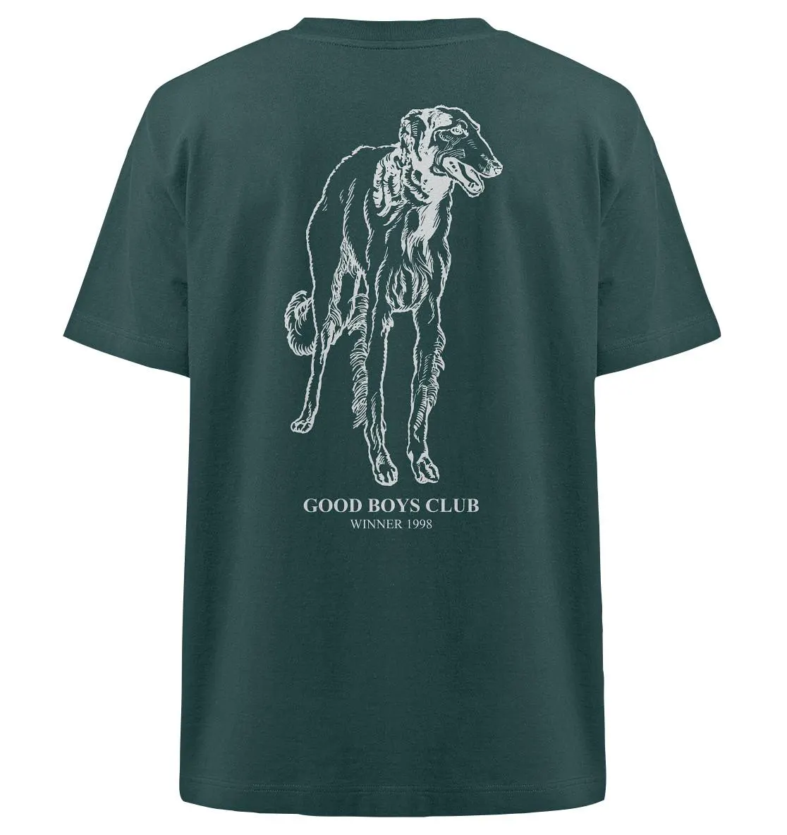 Good Boys Club Dog Shirt - Heavy Oversized Organic Shirt – Bild 4