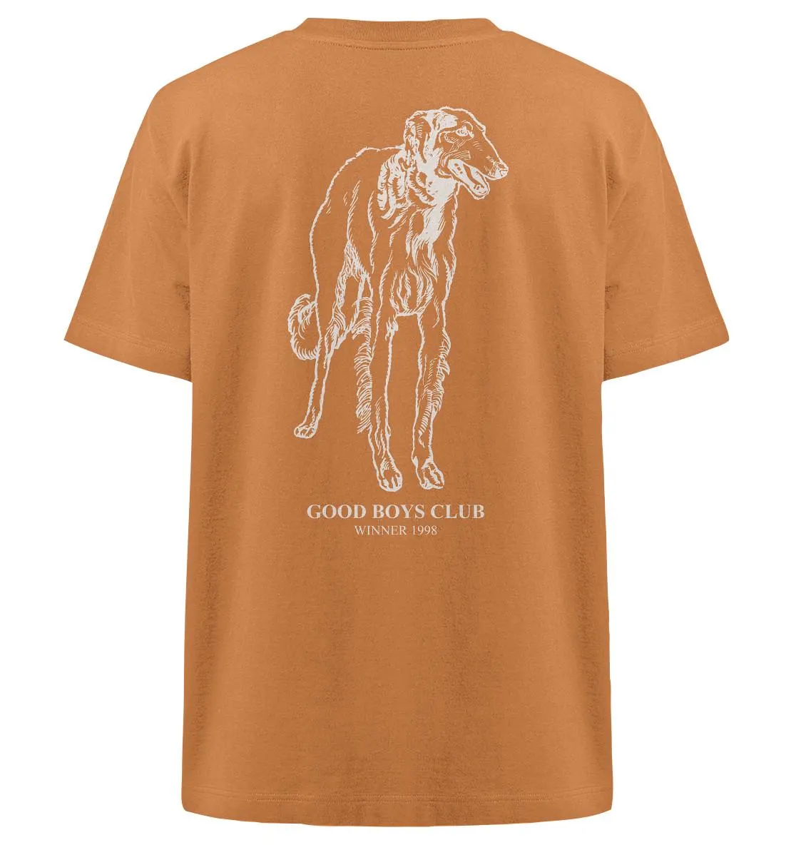 Good Boys Club Dog Shirt - Heavy Oversized Organic Shirt – Bild 5