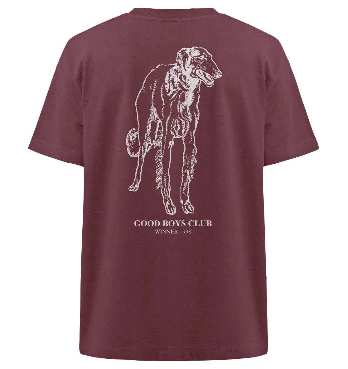 Good Boys Club Dog Shirt - Heavy Oversized Organic Shirt – Bild 6