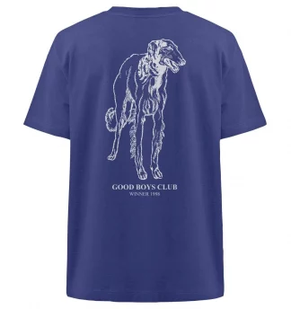 Good Boys Club Dog Shirt - Heavy Oversized Organic Shirt