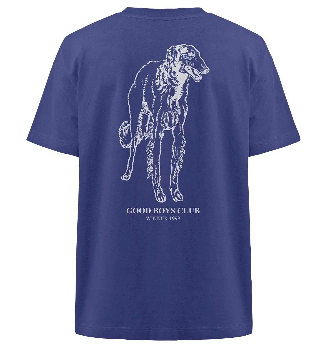 Good Boys Club Dog Shirt - Heavy Oversized Organic Shirt