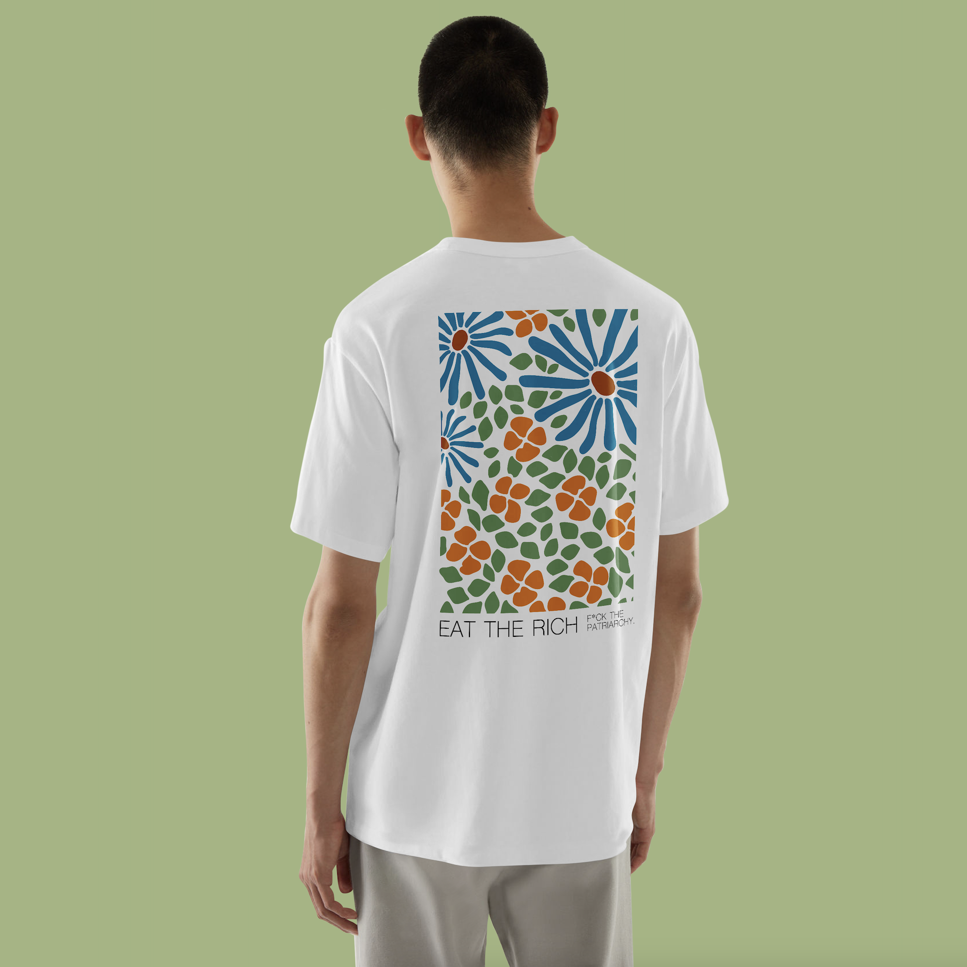 Eat the rich Shirt Oversized