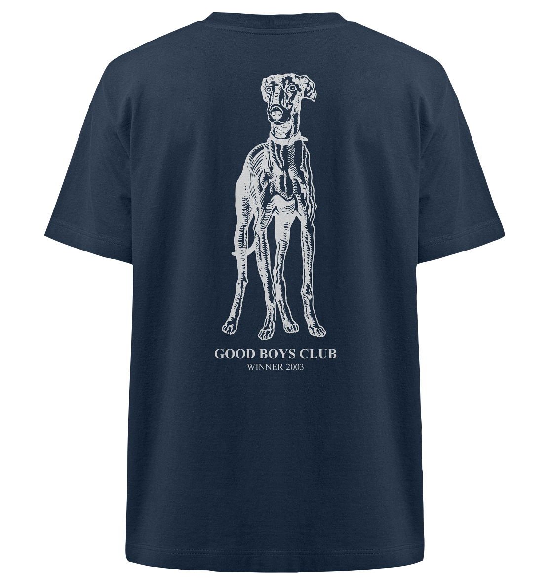 Good Boys Club Dog Shirt - Heavy Oversized Organic Shirt – Bild 7