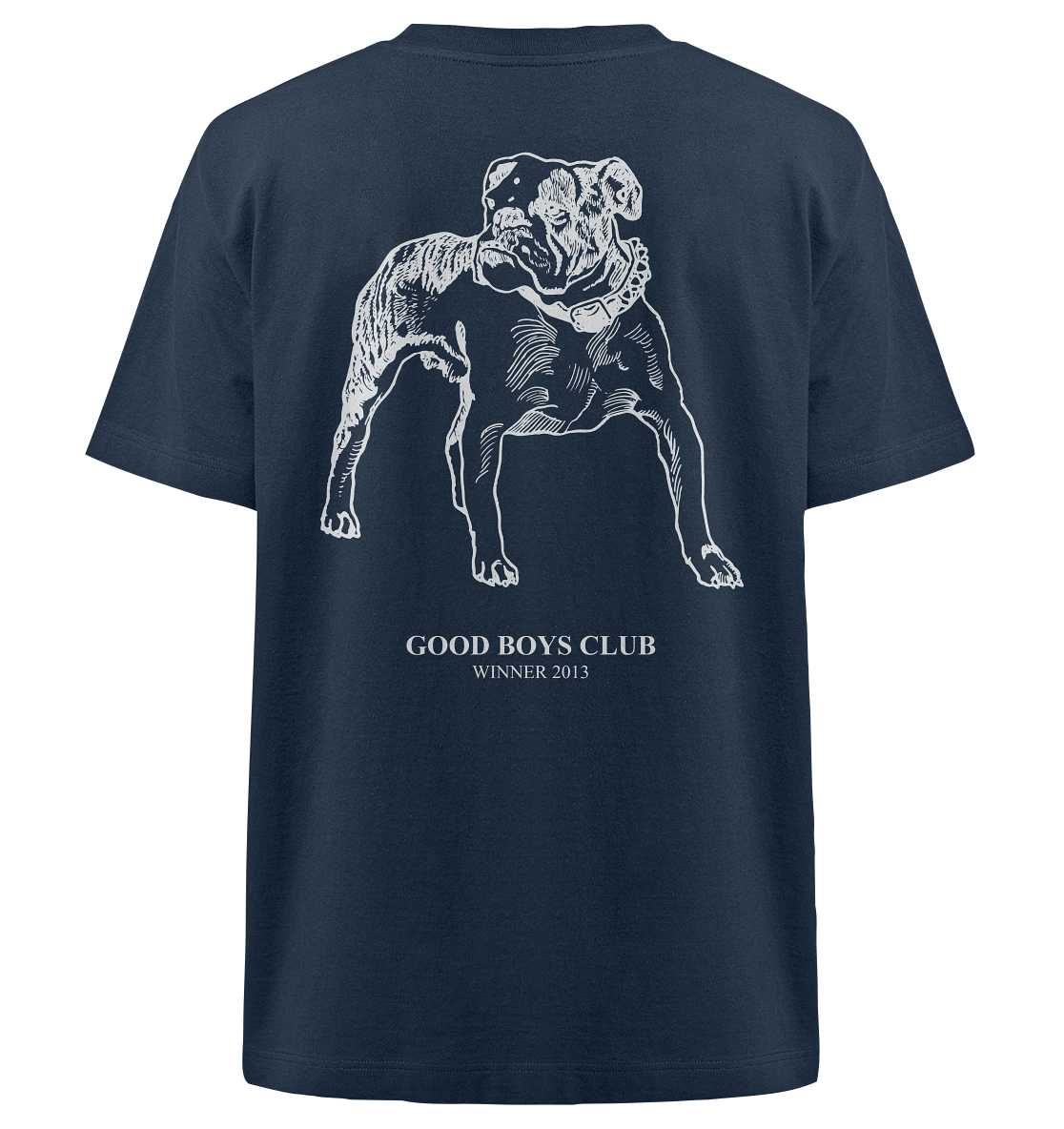 Good Boys Club Dogs Shirt - Heavy Oversized Organic Shirt – Bild 7