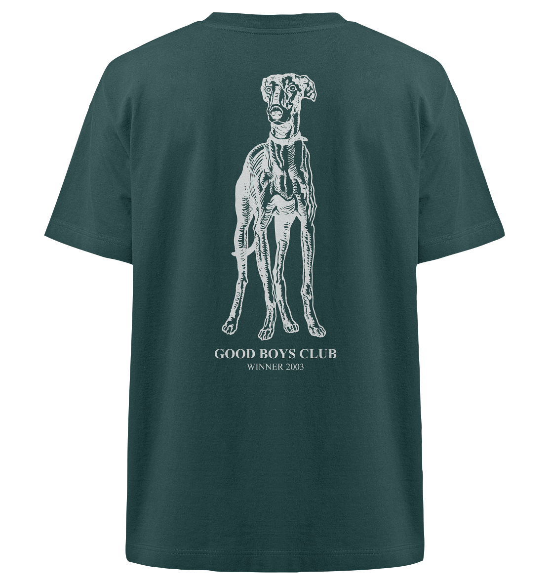 Good Boys Club Dog Shirt - Heavy Oversized Organic Shirt – Bild 8