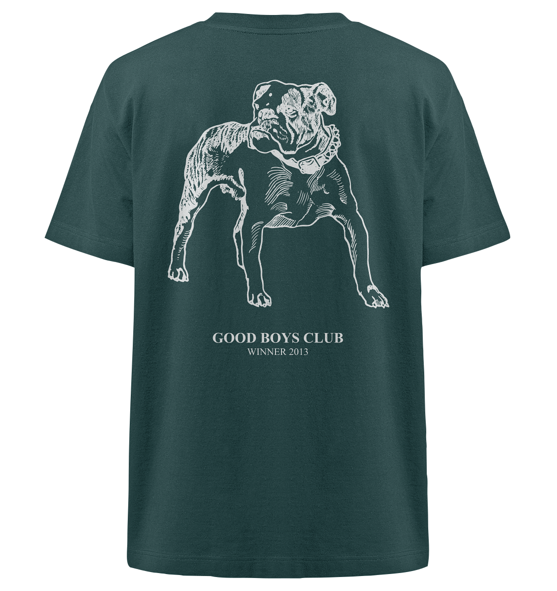 Good Boys Club Dogs Shirt - Heavy Oversized Organic Shirt – Bild 8