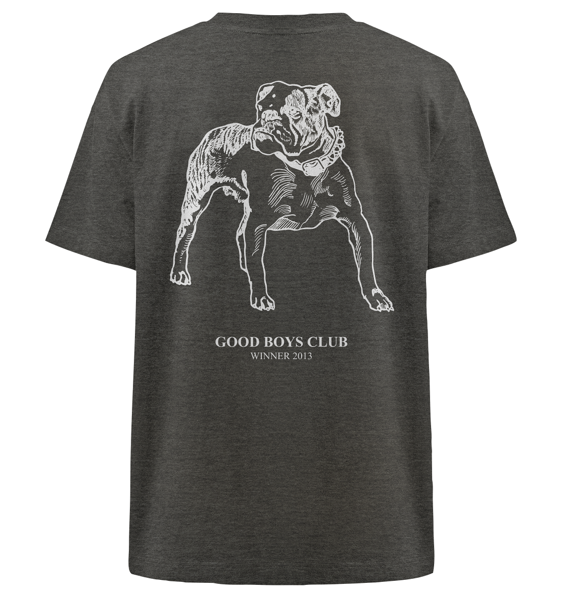 Good Boys Club Dogs Shirt - Heavy Oversized Organic Shirt – Bild 5