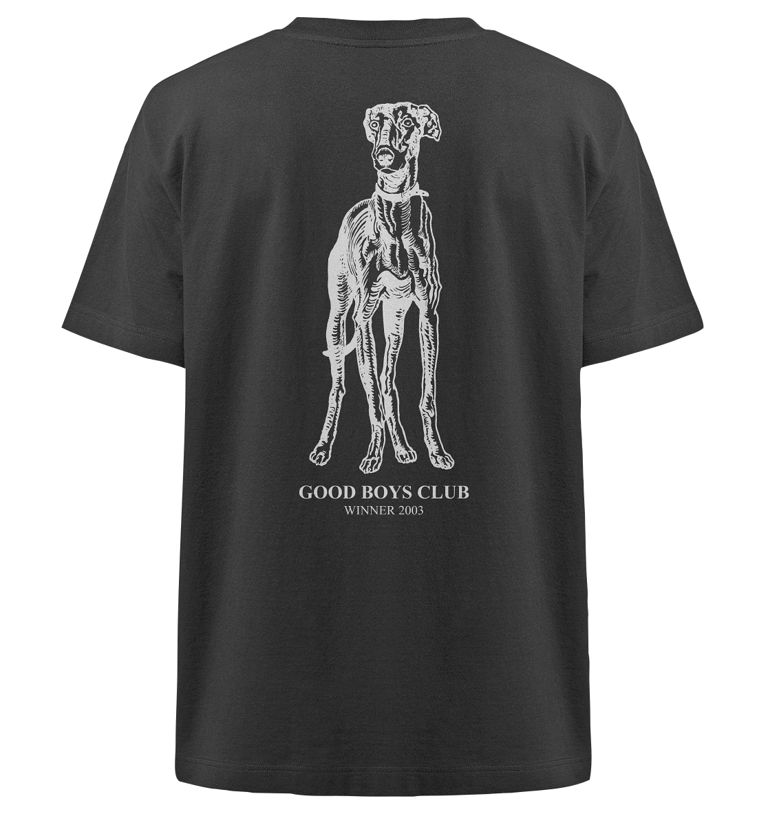 Good Boys Club Dog Shirt - Heavy Oversized Organic Shirt – Bild 3
