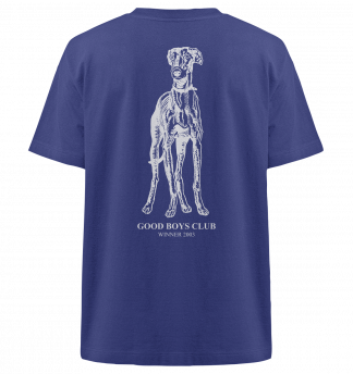 Good Boys Club Dog Shirt - Heavy Oversized Organic Shirt