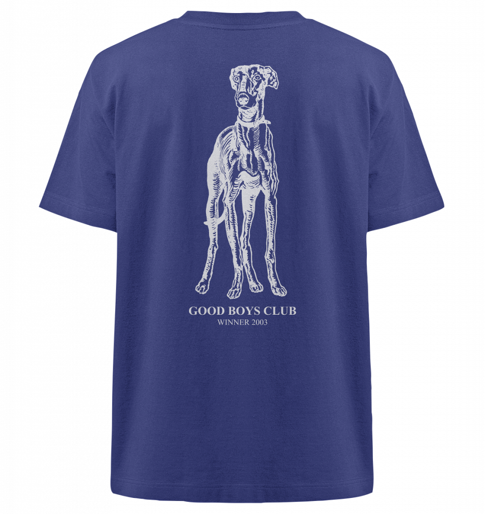 Good Boys Club Dog Shirt - Heavy Oversized Organic Shirt