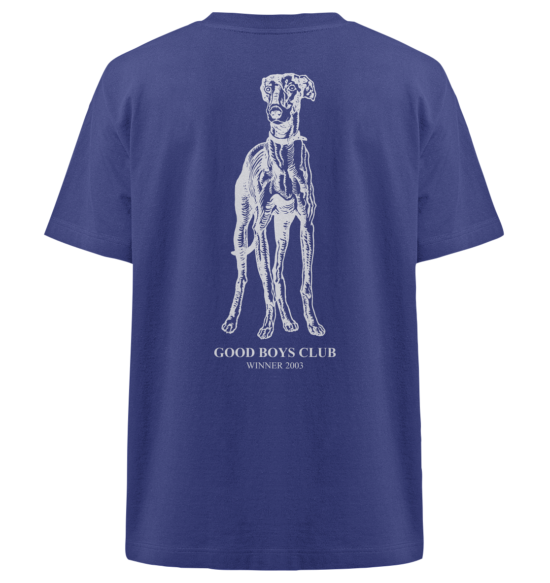 Good Boys Club Dog Shirt - Heavy Oversized Organic Shirt