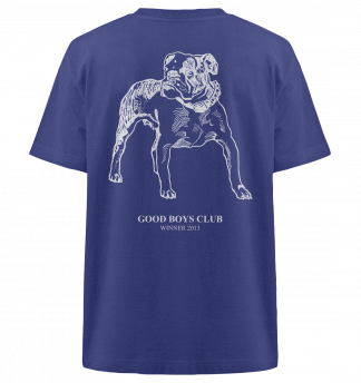 Good Boys Club Dogs Shirt - Heavy Oversized Organic Shirt