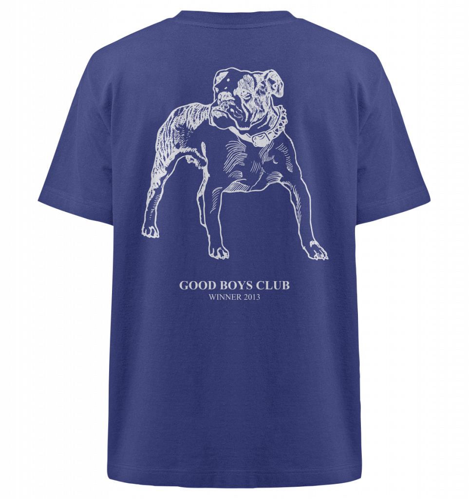 Good Boys Club Dogs Shirt - Heavy Oversized Organic Shirt