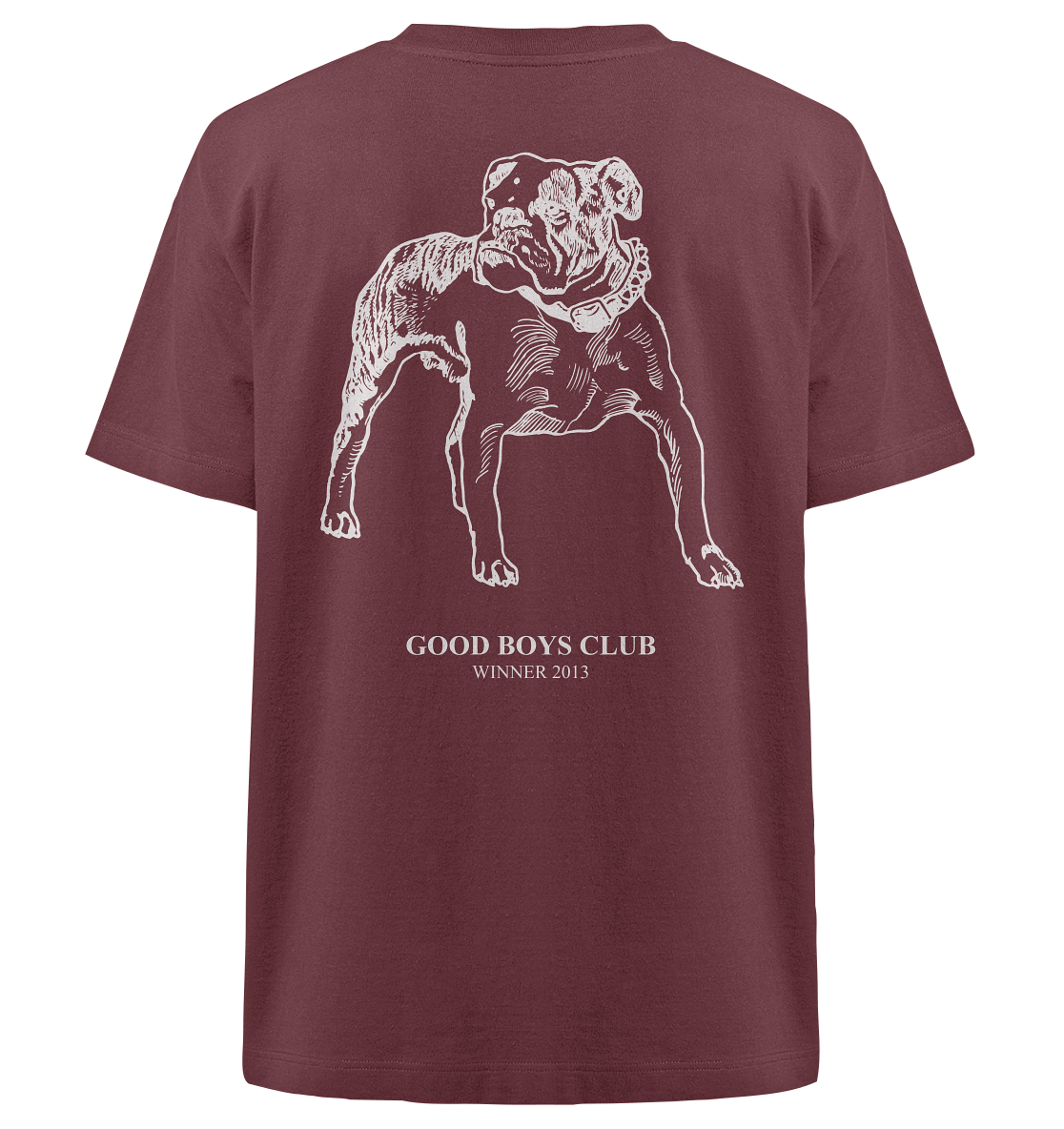 Good Boys Club Dogs Shirt - Heavy Oversized Organic Shirt – Bild 4