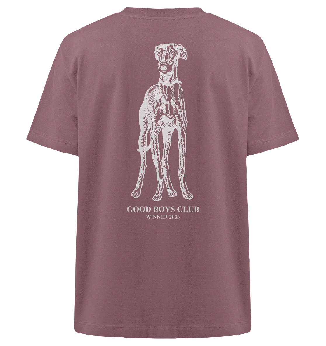 Good Boys Club Dog Shirt - Heavy Oversized Organic Shirt – Bild 9