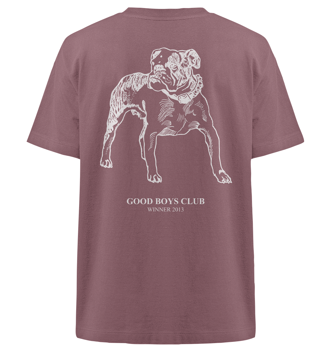 Good Boys Club Dogs Shirt - Heavy Oversized Organic Shirt – Bild 9