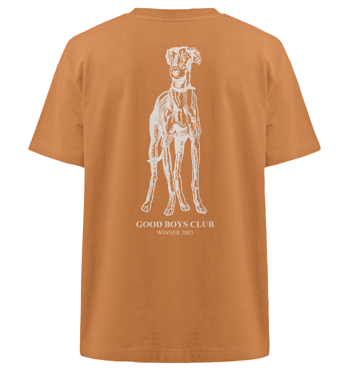 Good Boys Club Dog Shirt - Heavy Oversized Organic Shirt – Bild 6