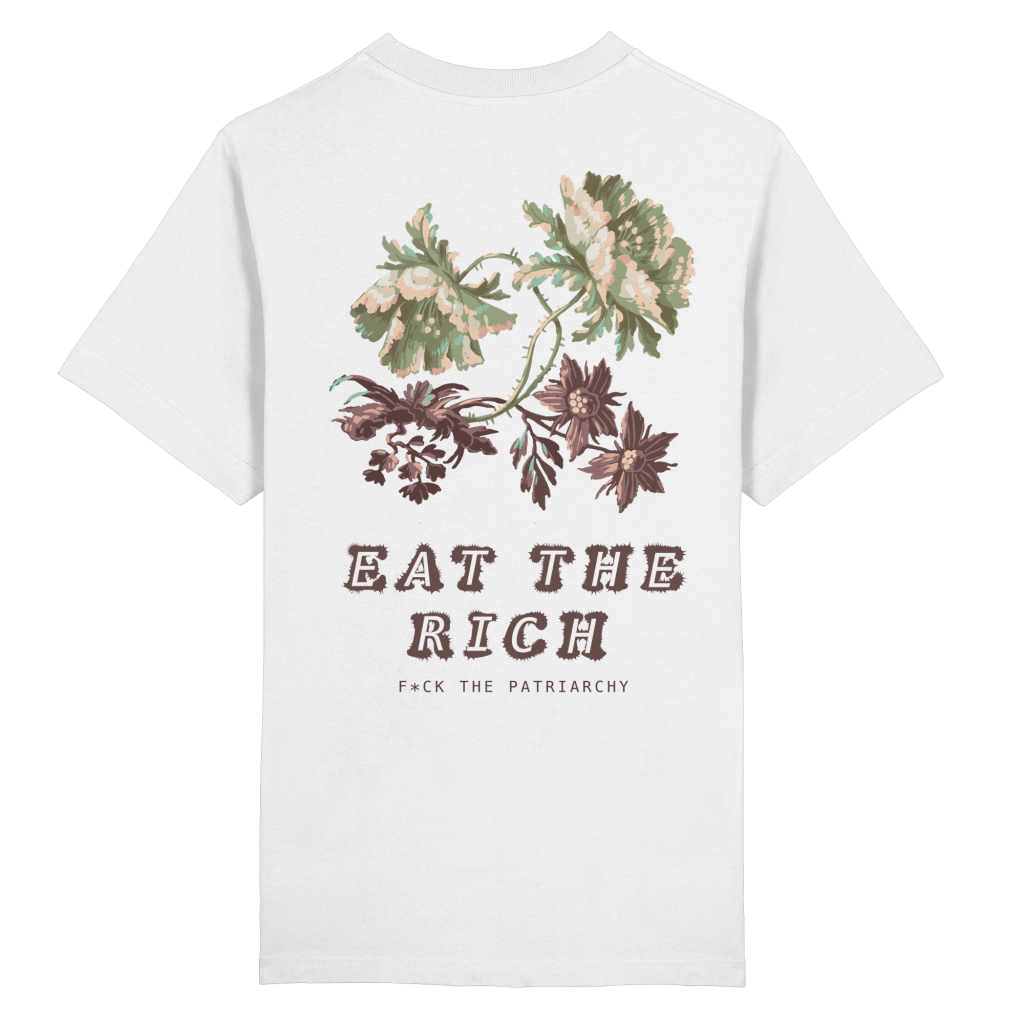 Eat The Rich  - Heavy Oversized Organic Shirt