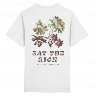 Eat The Rich - Heavy Oversized Organic Shirt