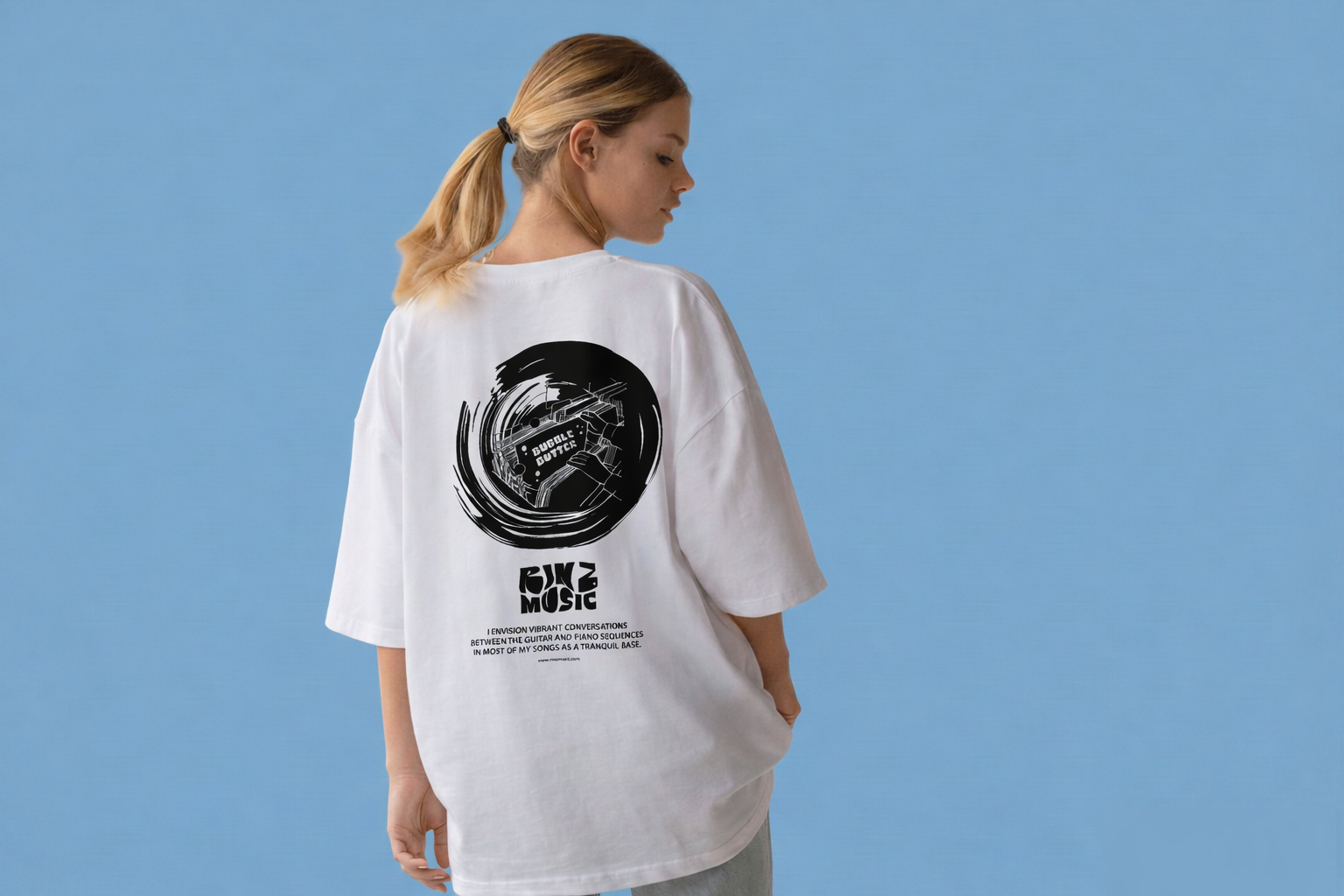 RinzMusic Collaboration HecticStudio Design