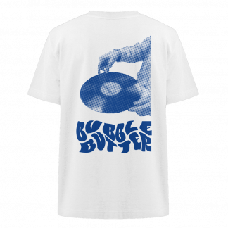 Bubble Butter Vinyl - Heavy Oversized Organic Shirt