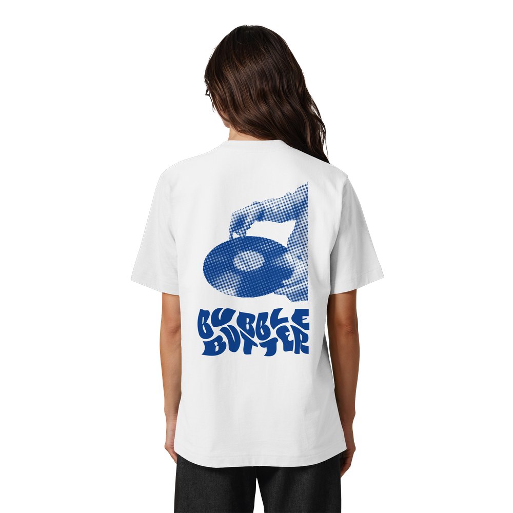 Bubble Butter Vinyl - Heavy Oversized Organic Shirt – Bild 3