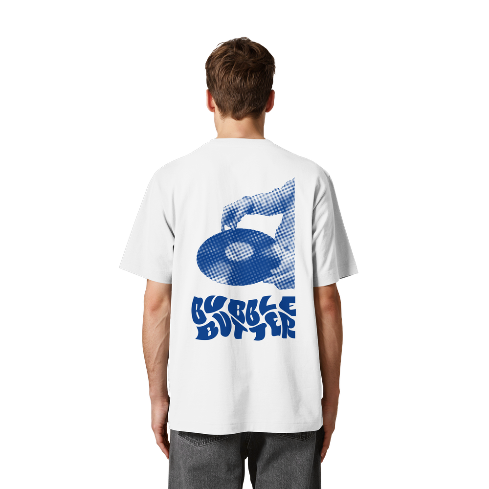 Bubble Butter Vinyl - Heavy Oversized Organic Shirt – Bild 5