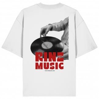 Rinz Musik Collaboration - Organic Oversize Shirt