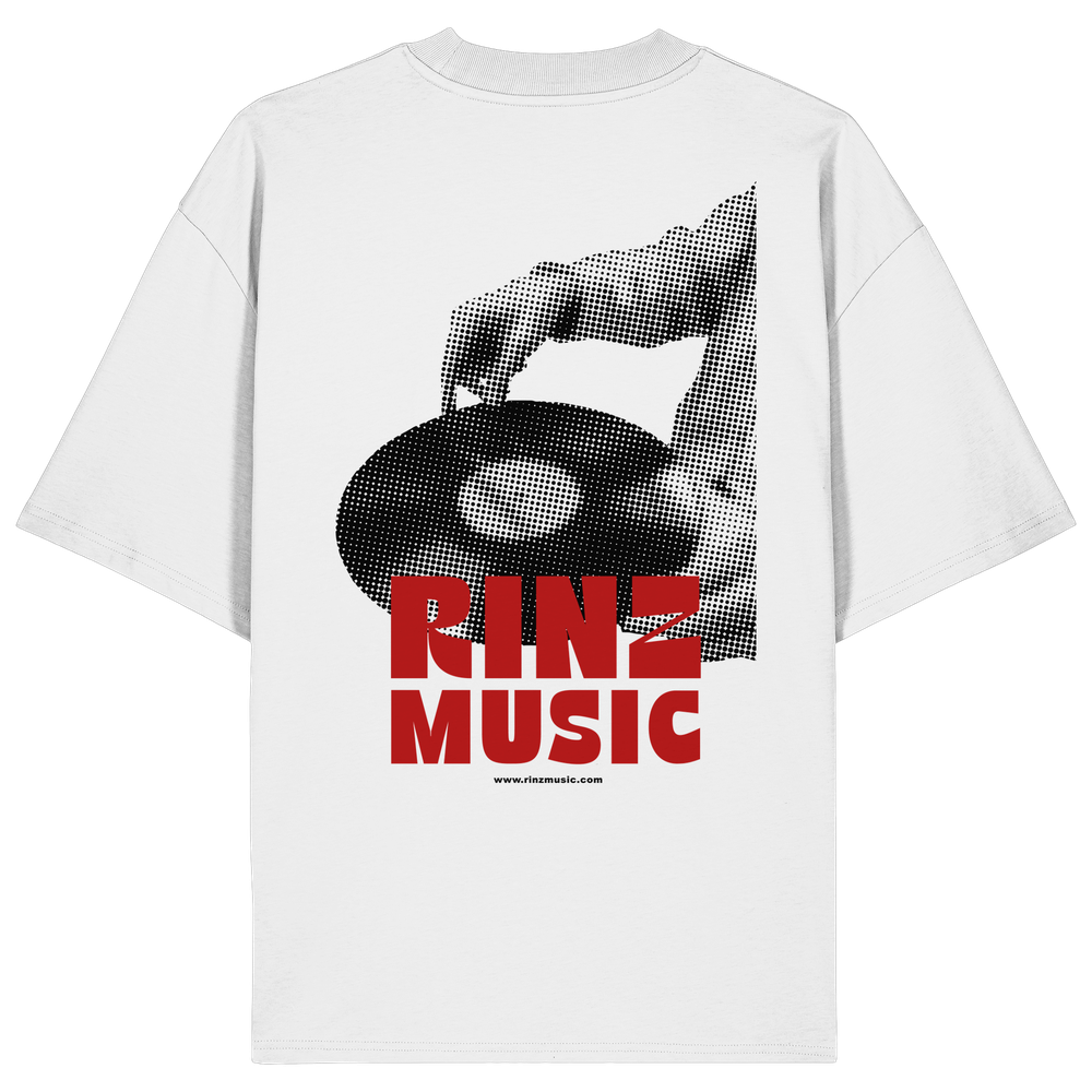 Rinz Musik Collaboration - Organic Oversize Shirt