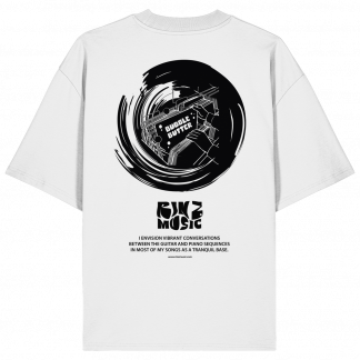 Rinz Music Collaboration - Organic Oversize Shirt