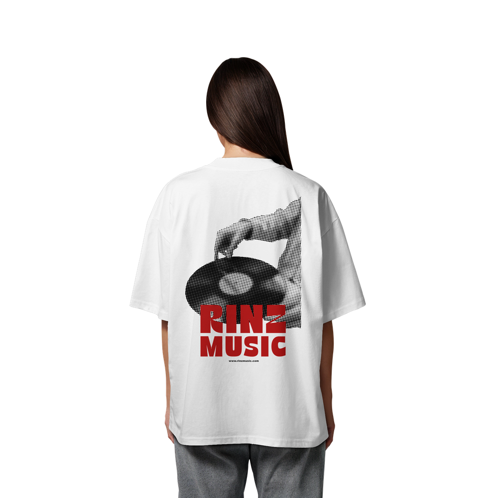 Rinz Musik Collaboration - Organic Oversize Shirt – Bild 3