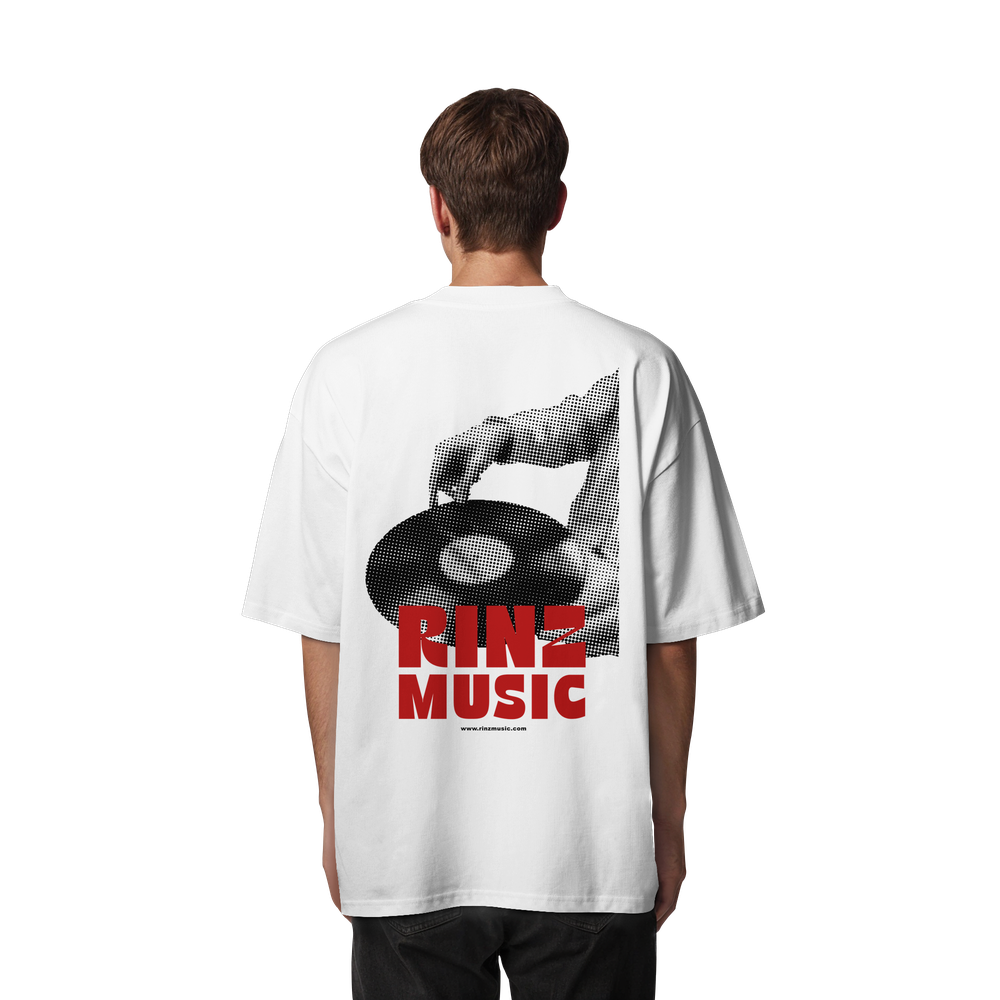 Rinz Musik Collaboration - Organic Oversize Shirt – Bild 4